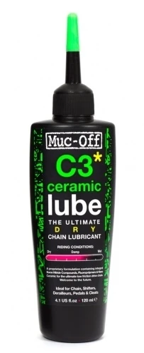 Muc-Off C3 Dry Lube 120ml 1 Muc-Off C3 Dry Lube 120ml