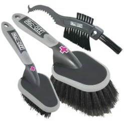 Muc-Off 3x Premium Brush Kit
