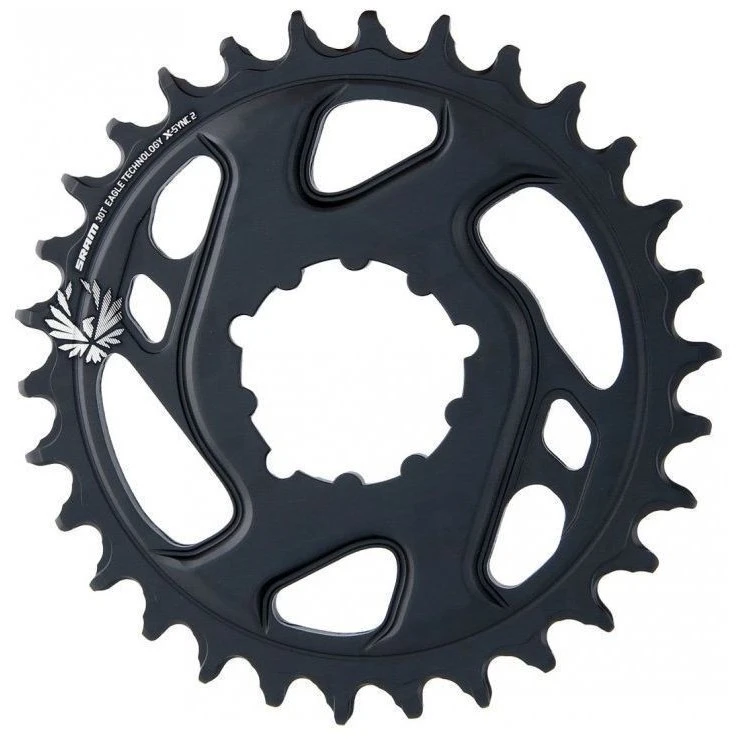 Sram Eagle Direct Mount Cold Forged Chainring (6mm) 1 Sram Eagle Direct Mount Cold Forged Chainring (6mm)