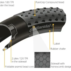 Continental Trail King Performance 5 Continental Trail King Performance -Shiman Bicycle Shop 51397 continental trail king performance