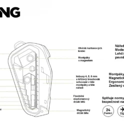 Knog Fang -Shiman Bicycle Shop 52198 knog fang