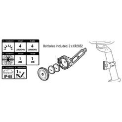 Blackburn Click Rear -Shiman Bicycle Shop 52473 blackburn click rear