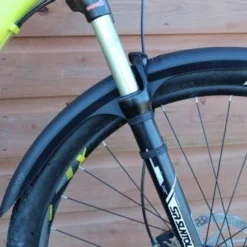MuckyNutz MudGuard Long 5 MuckyNutz MudGuard Long -Shiman Bicycle Shop 53678 muckynutz mudguard short