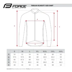 Force Brisk Jacket -Shiman Bicycle Shop 54664 force brisk jacket