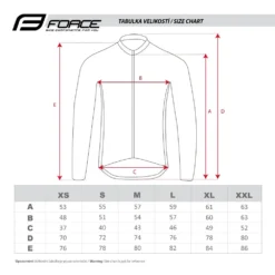 Force X70 Jacket 5 Force X70 Jacket -Shiman Bicycle Shop 54776 force x70 jacket