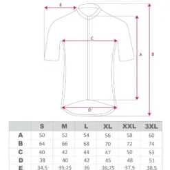 Force Points Jersey -Shiman Bicycle Shop 60083 force points black