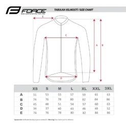 Force X70 Windster Jacket -Shiman Bicycle Shop 61321 force x70 windster jacket