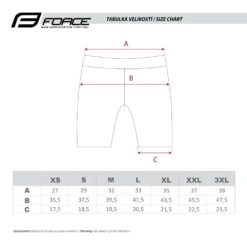 Force Shine Shorts -Shiman Bicycle Shop 62865 force shine shorts