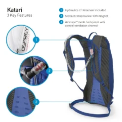 Osprey Katari 7 -Shiman Bicycle Shop 63719 osprey katari 7 black