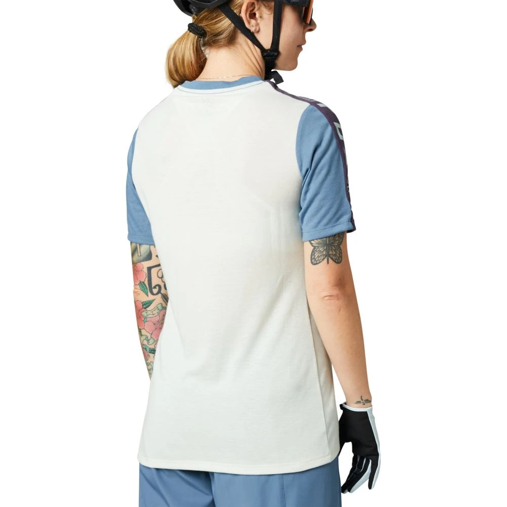 Fox Racing Fox Womens Ranger Drirelease Jersey 4 Fox Racing Fox Womens Ranger Drirelease Jersey - Image 4