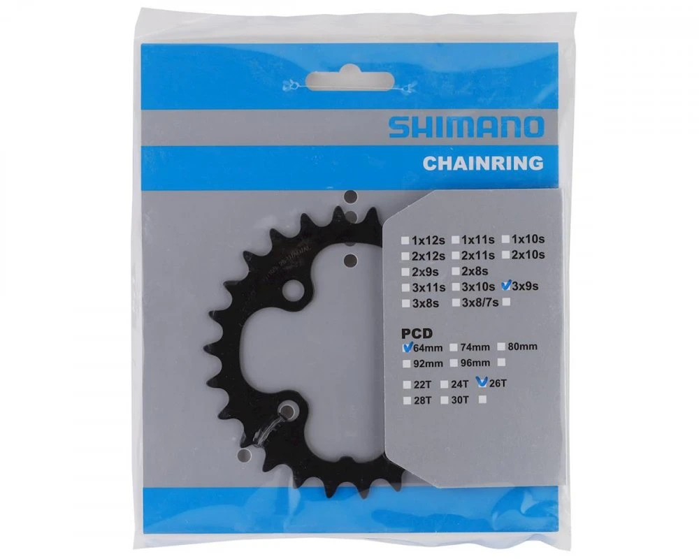 Shimano - Převodník Pro Kliky FC-M660 / FC-M670 / FC-M671 / FC-T671 Malý 2 Shimano - Převodník Pro Kliky FC-M660 / FC-M670 / FC-M671 / FC-T671 Malý - Image 2