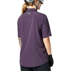 Fox Racing Fox Womens Flexair Woven Jersey 7 Fox Racing Fox Womens Flexair Woven Jersey -Shiman Bicycle Shop 65396 fox womens flexair woven jersey