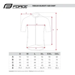 Force Vision Jersey -Shiman Bicycle Shop 66260 force vision jersey