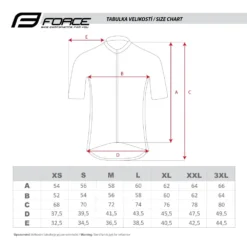 Force View Jersey -Shiman Bicycle Shop 66288 force view jersey