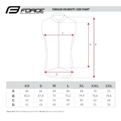 Force Windpro Vest -Shiman Bicycle Shop 66307 force windpro vest