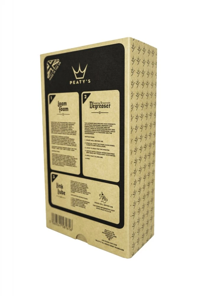 Peaty´s Gift Pack- Clean Degrease Lube 2 Peaty´s Gift Pack- Clean Degrease Lube - Image 2