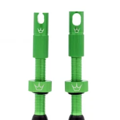 Peaty´s Chris King MK 2 Tubeless Valves - Emerald
