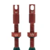 Peaty´s Chris King MK 2 Tubeless Valves - Red