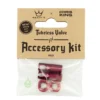 Peaty´s Chris King MK 2 Tubeless Valve Accessory Kit - Red