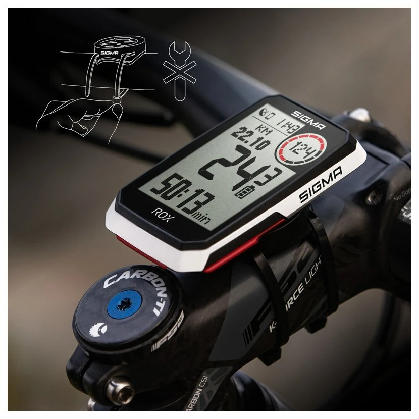 SIGMA SPORT Sigma ROX 4.0 2 SIGMA SPORT Sigma ROX 4.0 - Image 2