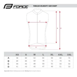 Force Vision Vest -Shiman Bicycle Shop 68936 force vision vest