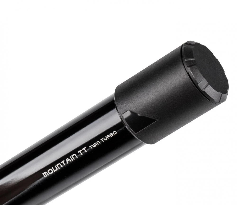 Topeak Moutain TT Twin Turbo Pump 4 Topeak Moutain TT Twin Turbo Pump - Image 4