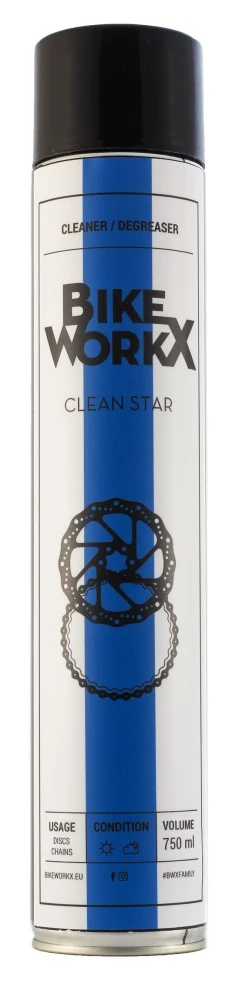 Bikeworkx Clean Star Degreaser 2 Bikeworkx Clean Star Degreaser - Image 2