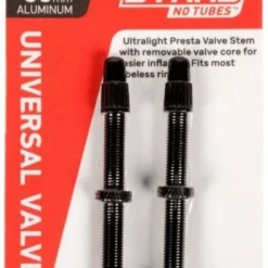 Stans NoTubes Universal Alu Valve -Shiman Bicycle Shop 72221 stans notubes universal alu valve