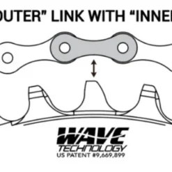 Praxis 1X 104BCD Steel ERing -Shiman Bicycle Shop 72502 praxis ering steel mtn 1x 104bcd