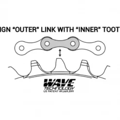 Praxis 1X DM Wave Ring (3 Mm) -Shiman Bicycle Shop 72529 praxis 1x dm wave ring 3 mm