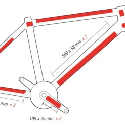 Zefal Skin Armor Matt L -Shiman Bicycle Shop 73073 zefal skin armor matt l