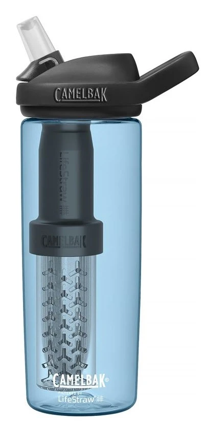Camelbak Eddy+ 0.6 L LifeStraw Bottle 1 Camelbak Eddy+ 0.6 L LifeStraw Bottle