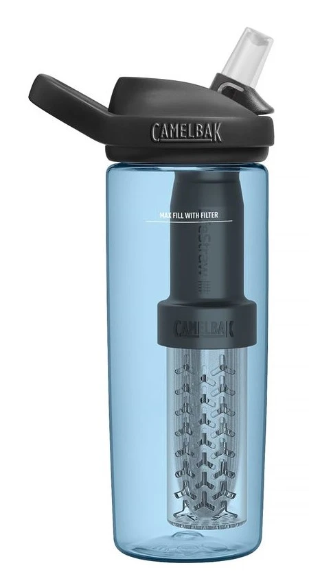 Camelbak Eddy+ 0.6 L LifeStraw Bottle 2 Camelbak Eddy+ 0.6 L LifeStraw Bottle - Image 2