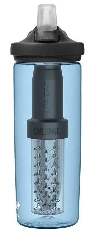 Camelbak Eddy+ 0.6 L LifeStraw Bottle 3 Camelbak Eddy+ 0.6 L LifeStraw Bottle - Image 3