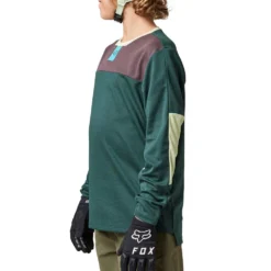 Fox Racing Fox Youth Defend LS Jersey -Shiman Bicycle Shop 75484 fox youth defend ls jersey
