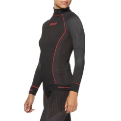 Sixs TS3W CU LS Turtleneck T-shirt -Shiman Bicycle Shop 75674 sixs ts3w cu ls turtleneck t shirt