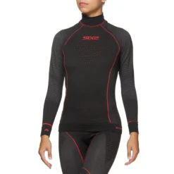 Sixs TS3W CU LS Turtleneck T-shirt -Shiman Bicycle Shop 75675 sixs ts3w cu ls turtleneck t shirt