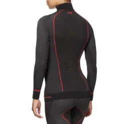 Sixs TS13W CU LS With Zipper T-shirt -Shiman Bicycle Shop 75682 sixs ts13w cu ls with zipper t shirt