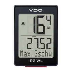 VDO R2 WL -Shiman Bicycle Shop 76699 vdo r2 wl