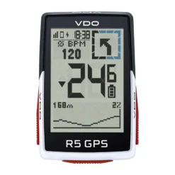 VDO R5 GPS Full Sensor Set -Shiman Bicycle Shop 76716 vdo r5 gps full sensor set