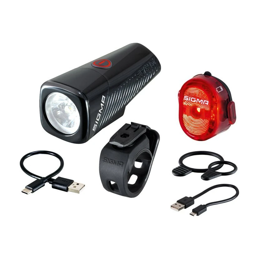 SIGMA SPORT Sigma Buster 150 + Nugget II Set 2 SIGMA SPORT Sigma Buster 150 + Nugget II Set - Image 2