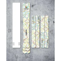 Dyedbro Enduro World Series Color Matt -Shiman Bicycle Shop 78029 dyedbro enduro world series color matt