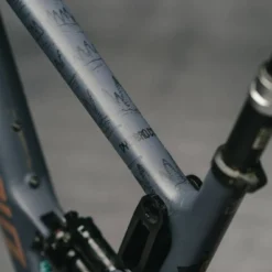 Dyedbro Enduro World Series Mountains Black -Shiman Bicycle Shop 78032 dyedbro enduro world series mountains black