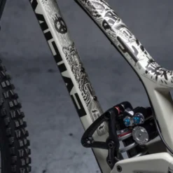 Dyedbro Fluor Black -Shiman Bicycle Shop 78038 dyedbro fluor black