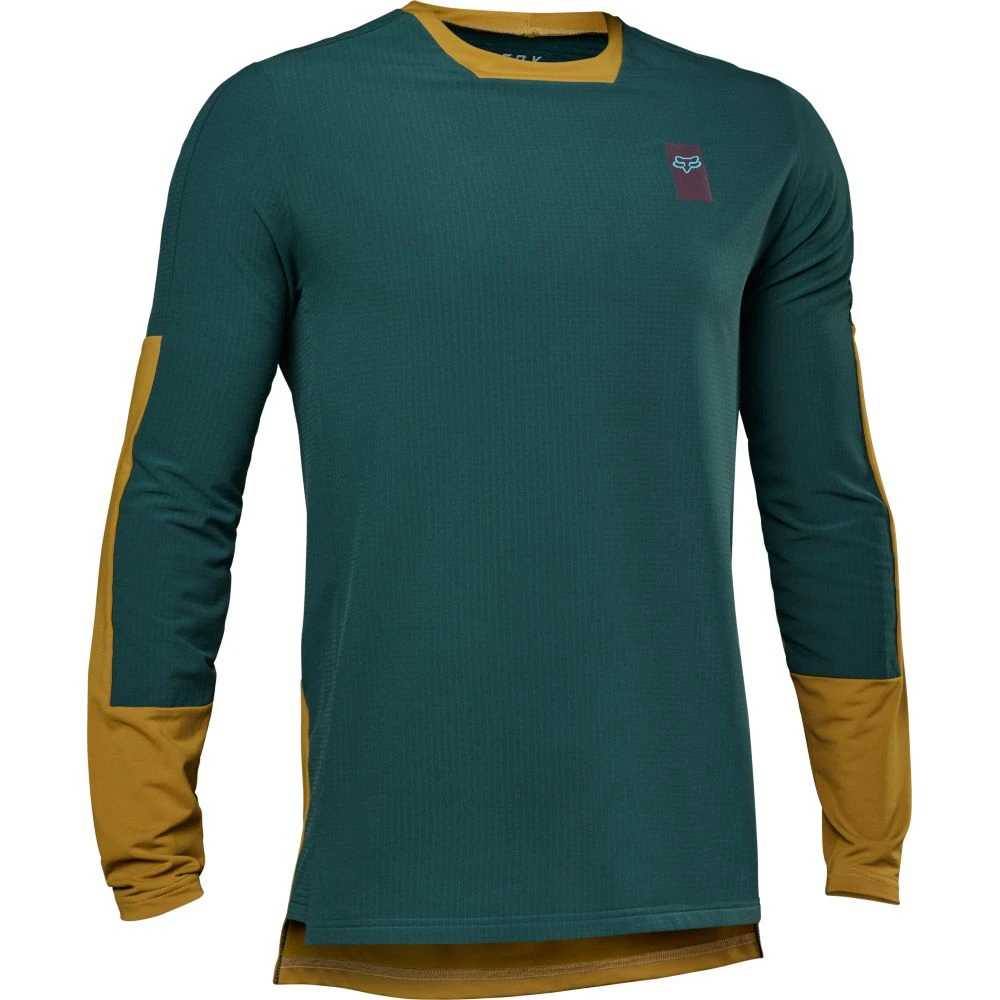 Fox Racing Fox Defend Thermal LS Jersey 1 Fox Racing Fox Defend Thermal LS Jersey