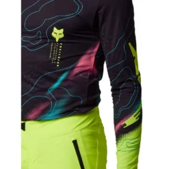 Fox Racing Fox Flexair Lunar LS Jersey -Shiman Bicycle Shop 78338 fox flexair lunar ls jersey