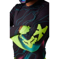 Fox Racing Fox Flexair Lunar LS Jersey -Shiman Bicycle Shop 78339 fox flexair lunar ls jersey