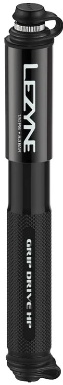 Lezyne Grip Drive HP - S Black 1 Lezyne Grip Drive HP - S Black