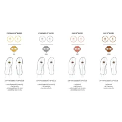 Crankbrothers Standard Release Cleats 6 Degree -Shiman Bicycle Shop 79664 crankbrothers standard release cleats 6 degree