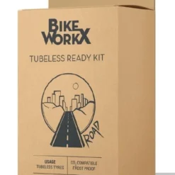 Bikeworkx Tubeless Ready Kit Road/Gravel
